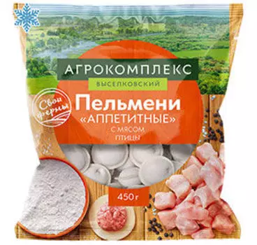 Пельмени, вареники Агрокомплекс Выселковский