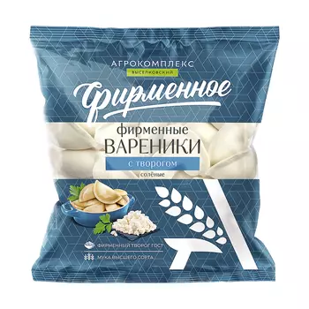 Пельмени, вареники Фирменное