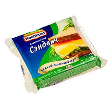 Плавленые и копченые Hochland