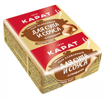 Плавленые и копченые Карат