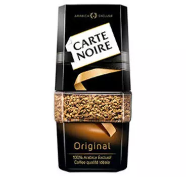 Растворимый Carte Noire