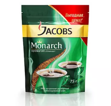 Растворимый Jacobs