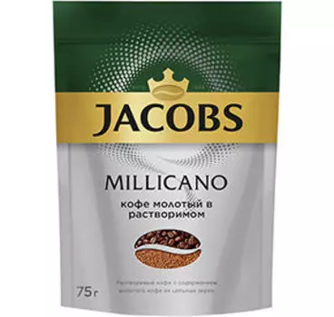 Растворимый Jacobs