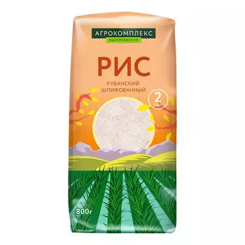 Рис и гречка Агрокомплекс Выселковский