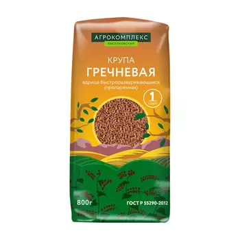 Рис и гречка Агрокомплекс Выселковский