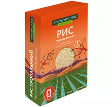 Рис и гречка Агрокомплекс Выселковский
