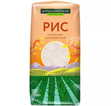 Рис и гречка Агрокомплекс Выселковский