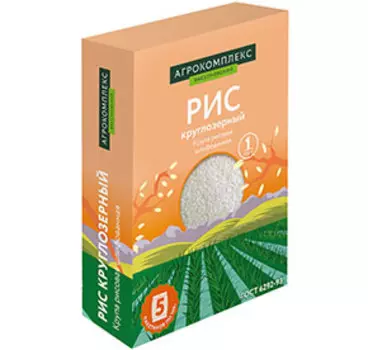 Рис и гречка Агрокомплекс Выселковский