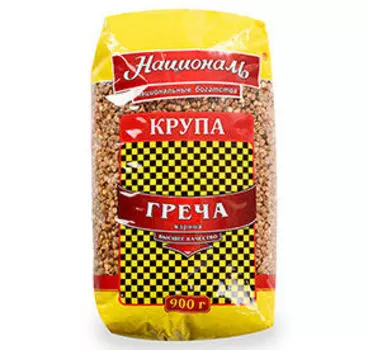 Рис и гречка Националь