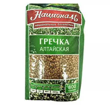 Рис и гречка Националь