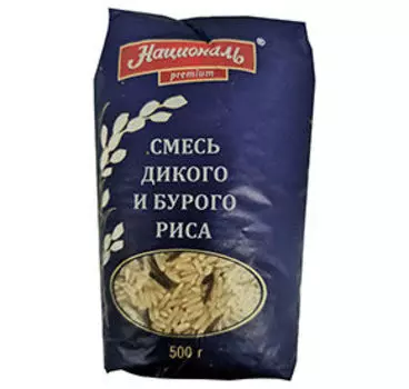 Рис и гречка Националь