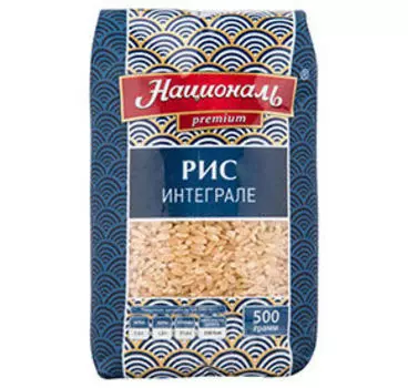 Рис и гречка Националь