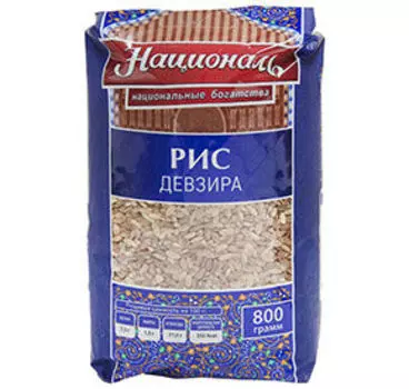 Рис и гречка Националь