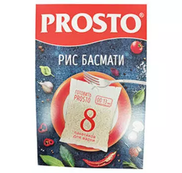 Рис и гречка Prosto
