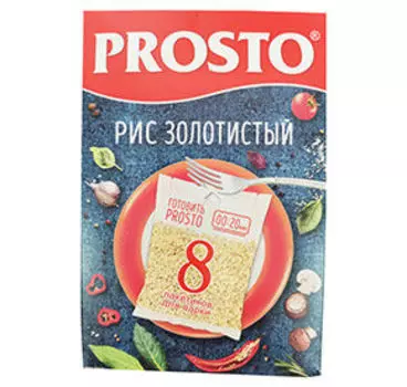 Рис и гречка Prosto