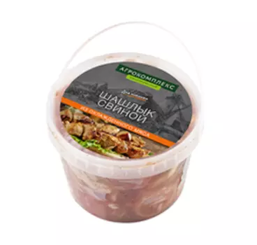 Шашлык, колбаски Агрокомплекс Выселковский