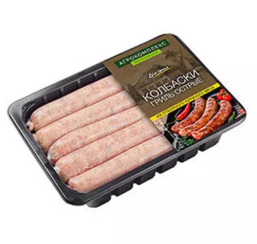 Шашлык, колбаски Агрокомплекс Выселковский