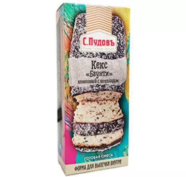 Смеси для выпечки и десертов С.Пудовъ