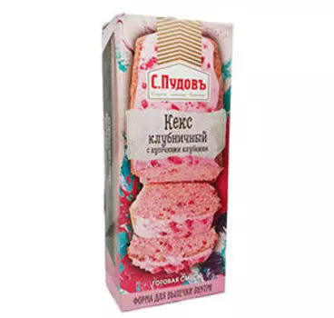 Смеси для выпечки и десертов С.Пудовъ
