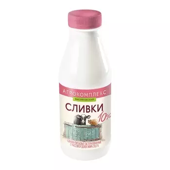 Сметана и сливки Агрокомплекс Выселковский