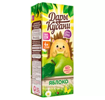 Соки и нектары Дары Кубани