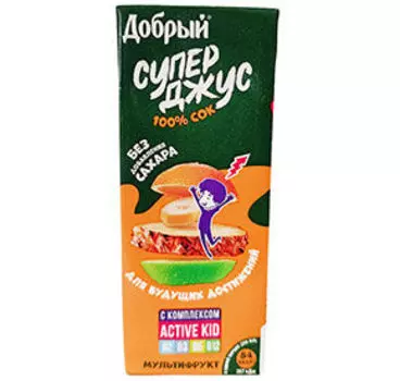 Соки и нектары Добрый