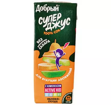Соки и нектары Добрый