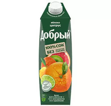Соки и нектары Добрый