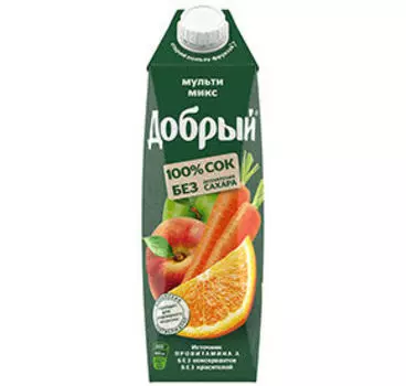 Соки и нектары Добрый