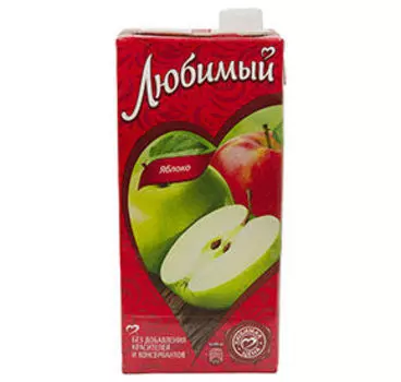 Соки и нектары Любимый