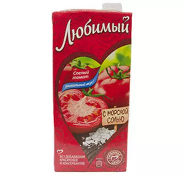 Соки и нектары Любимый