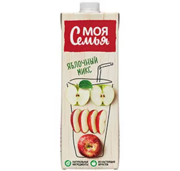 Соки и нектары Моя семья