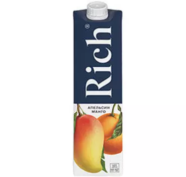 Соки и нектары Rich