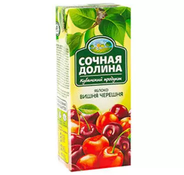 Соки и нектары Сочная долина
