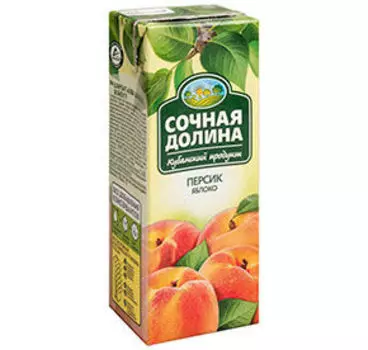 Соки и нектары Сочная долина