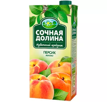 Соки и нектары Сочная долина