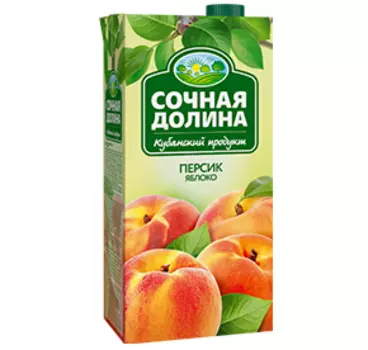 Соки и нектары Сочная долина