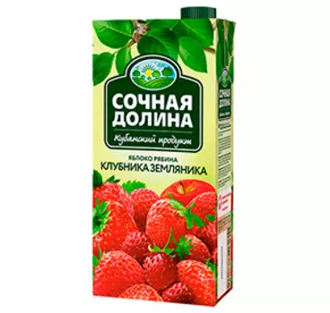 Соки и нектары Сочная долина