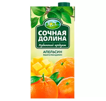 Соки и нектары Сочная долина