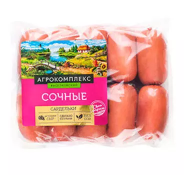 Сосиски, сардельки Агрокомплекс Выселковский