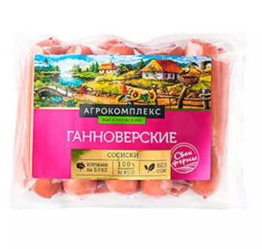 Сосиски, сардельки Агрокомплекс Выселковский