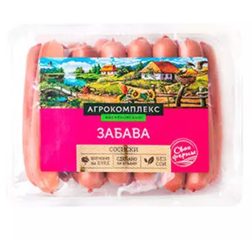 Сосиски, сардельки Агрокомплекс Выселковский