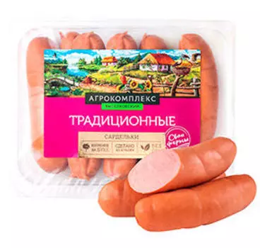 Сосиски, сардельки Агрокомплекс Выселковский