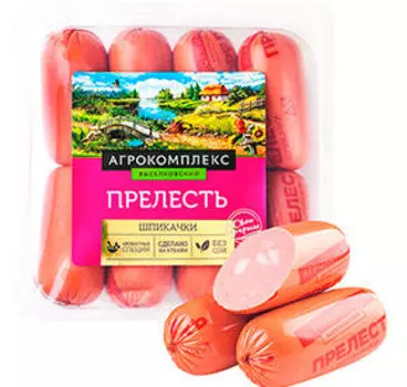 Сосиски, сардельки Агрокомплекс Выселковский