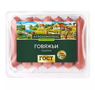 Сосиски, сардельки Агрокомплекс Выселковский