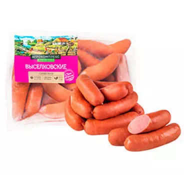 Сосиски, сардельки Агрокомплекс Выселковский