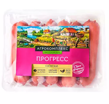 Сосиски, сардельки Агрокомплекс Выселковский