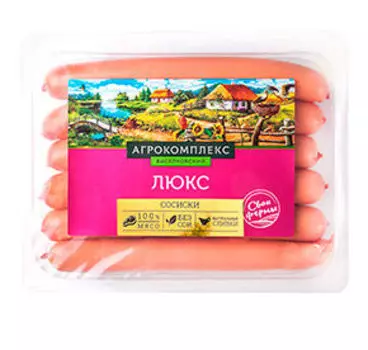 Сосиски, сардельки Агрокомплекс Выселковский