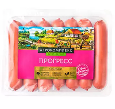 Сосиски, сардельки Агрокомплекс Выселковский