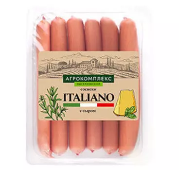 Сосиски, сардельки Агрокомплекс Выселковский